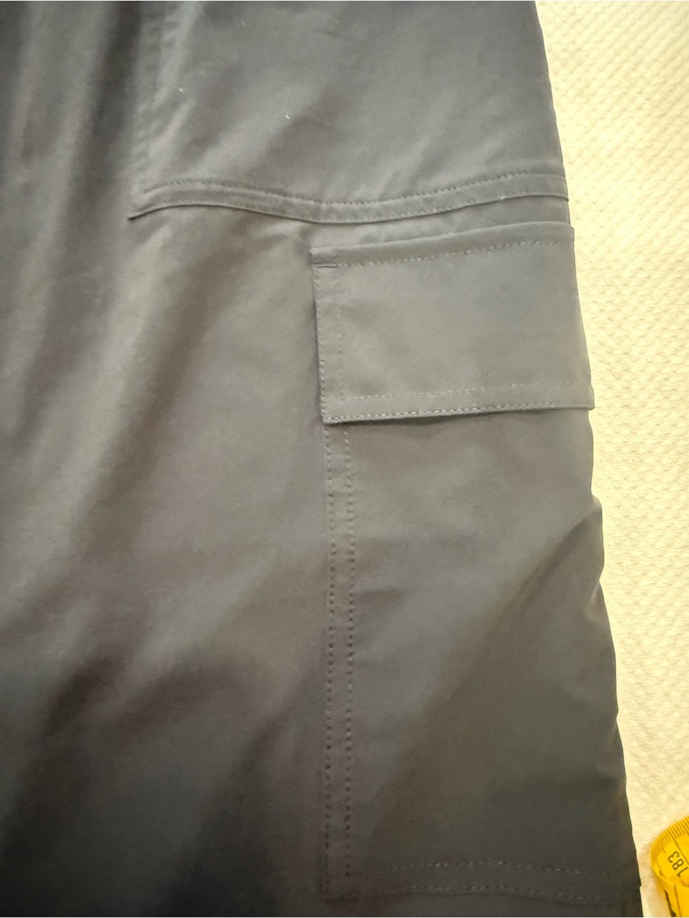 Athleta Black Cargo-Style Midi Skirt - Picture 7 of 8
